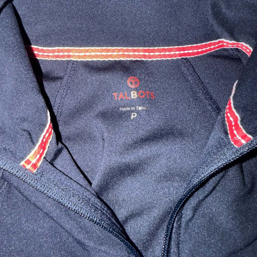 Talbots Everyday Essentials Performance Interlock Full-Zip Jacket - Picture 5 of 5
